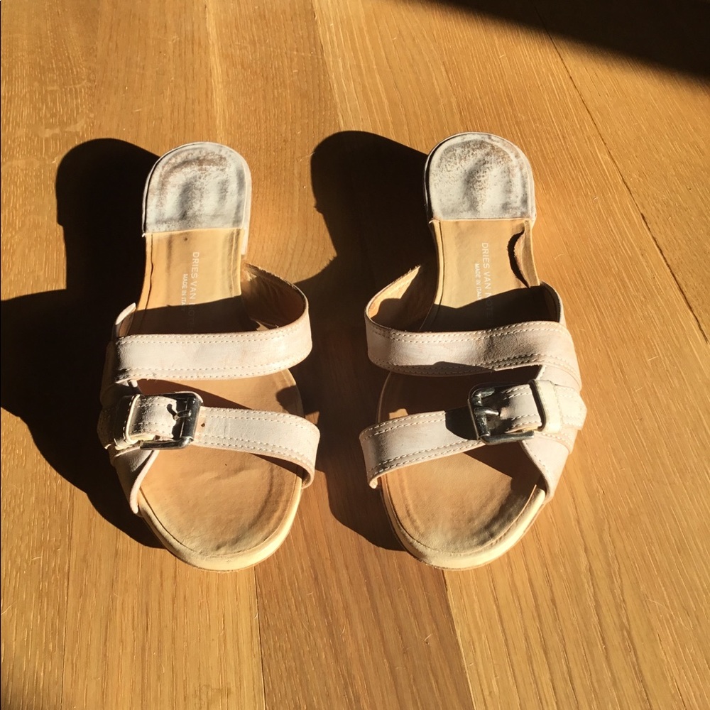Dries van Noten sandals size 39.5 from Barneys